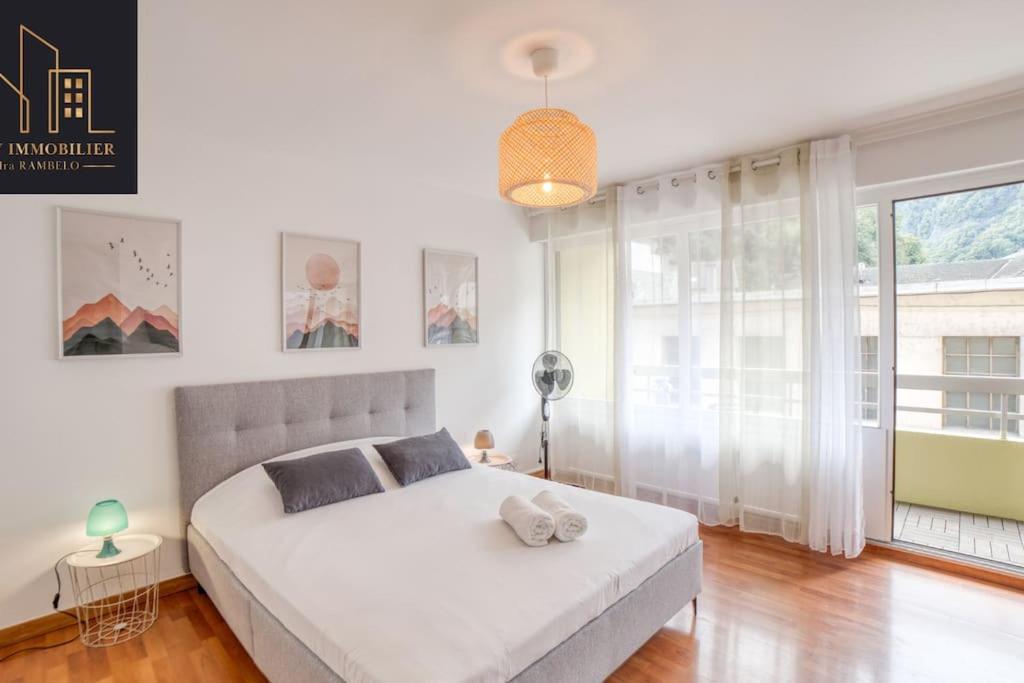 Appartement Pastel Cluses Bagian luar foto