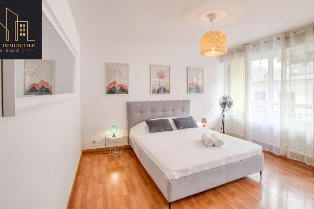 Appartement Pastel Cluses Bagian luar foto