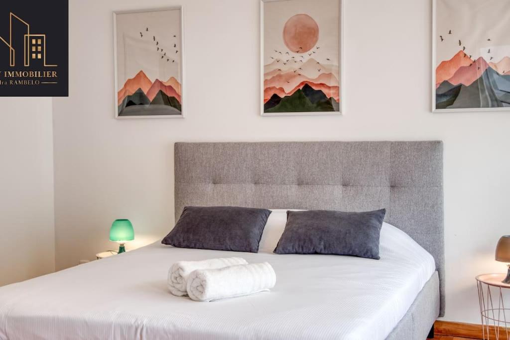 Appartement Pastel Cluses Bagian luar foto