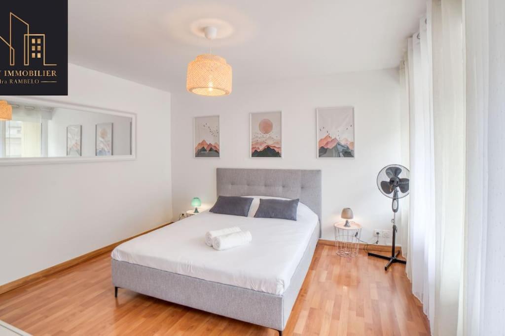 Appartement Pastel Cluses Bagian luar foto